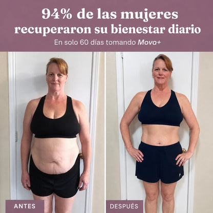 Mova+ Cápsulas para el Bienestar Articular Femenino en Menopausia